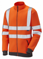 High Visibility Premium Orange Libbaton Track Top